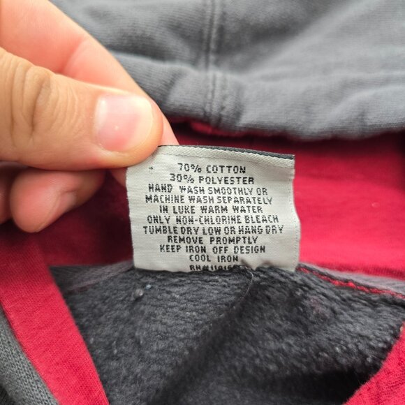 Arkansas Razorbacks Sweater Hoodie Mens XL/2XL Gray Pullover NCAA College Casual - Picture 9 of 10